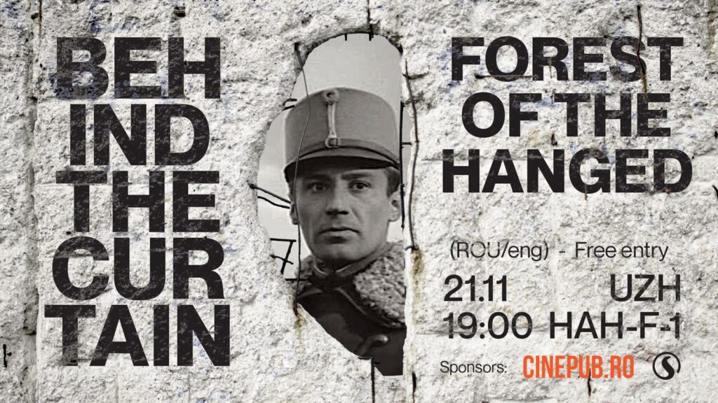 Forest of the hanged poster